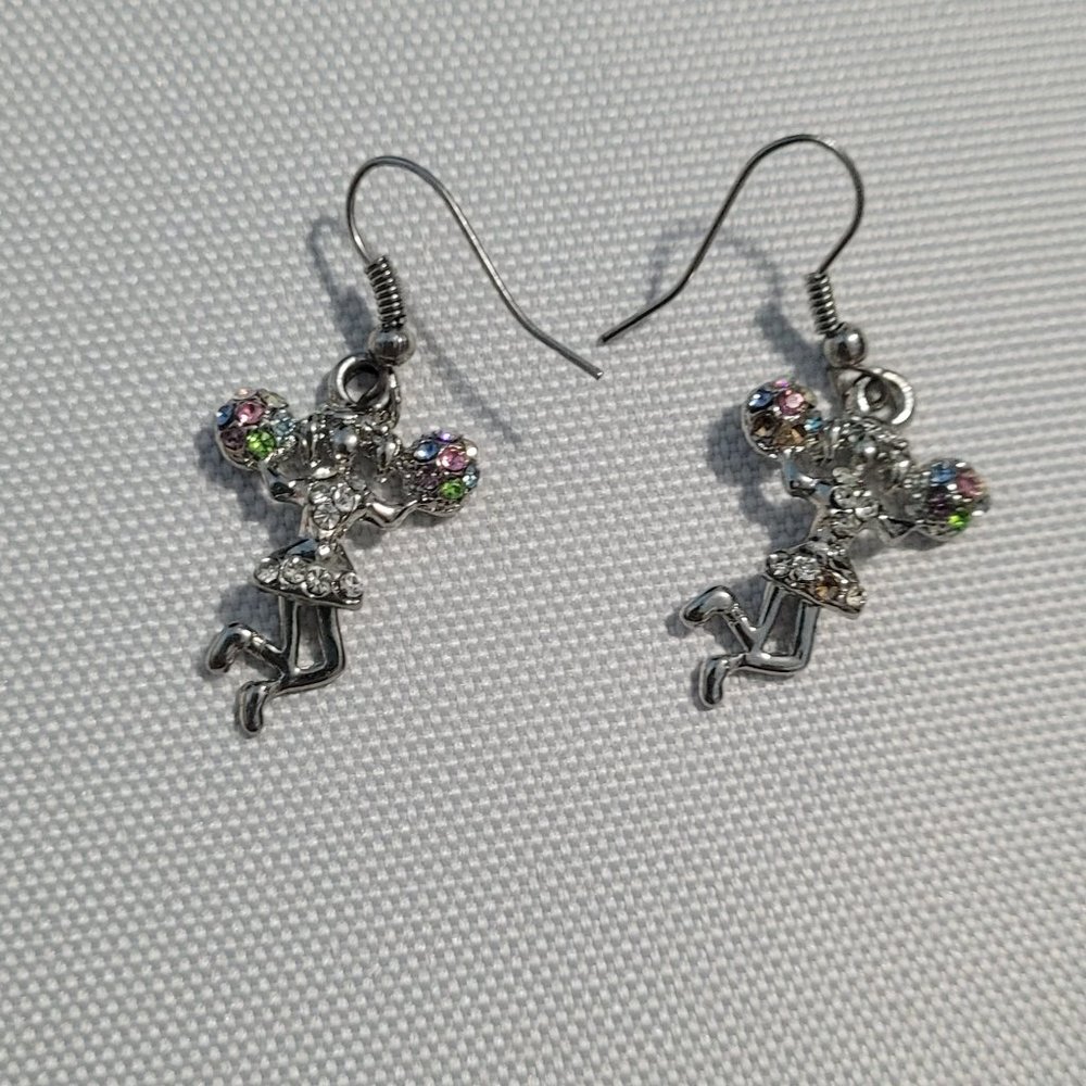 Cheerleader Earinggs